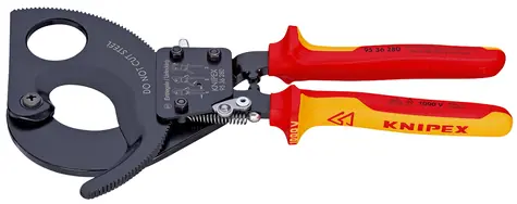 Knipex 9536280 Isolierte Kabelzange 280 mm / 1000 V VDE 