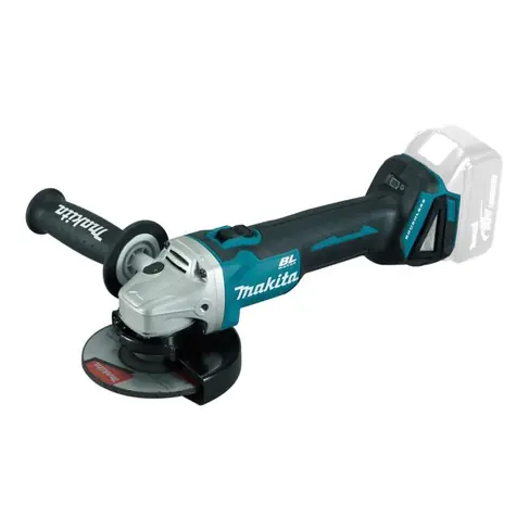 Makita DGA504Z / Akku-Winkelschleifer / 125mm / Li ION / 18V / ohne Akku Z