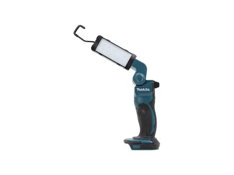 Makita DEADML801 / Wiederaufladbare Taschenlampe / 14,4-18V / Li- ION / 12 LEDs / 120-240 lm / ohne Akku