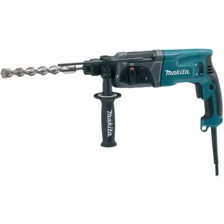 Makita HR2470 / Kombihammer / 780W / 2,4J / 1.100 U/min / 4.500 Schläge-min