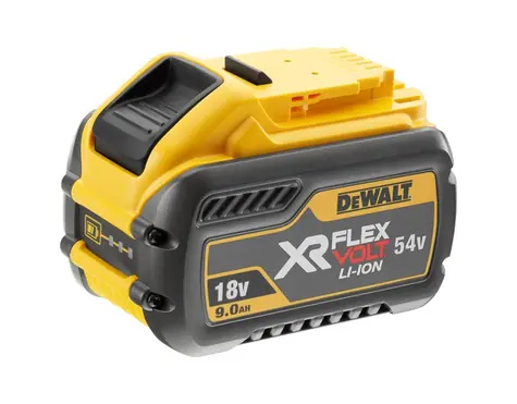 DeWalt DCB547 XR FlexVolt / Akku / 18V 9,0Ah / 54V 3,0Ah / Li- ION
