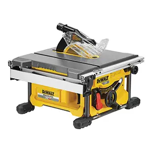 DeWalt DCS7485N / Akku-Tischkreissäge / 54V / Blattdurchmesser 210mm / Schnitttiefe 65mm / 5.800 U/min / ohne Akku