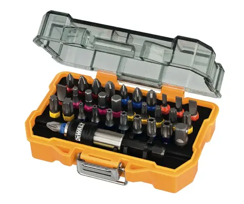 DeWalt DT7969 / Bitsatz mit Verlängerung / 31-tlg