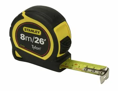 Stanley 0-30-656 / Bimaterial-Maßband 8 m