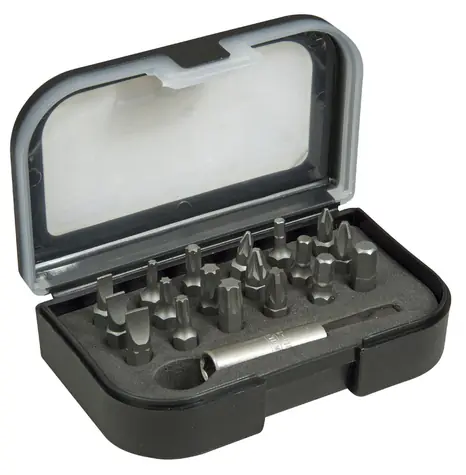 Stanley 1-13-901 / 19-teiliges 1:4-Zoll-Bit-Set