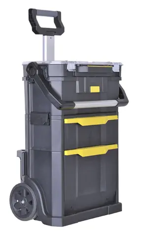 Stanley STST1-79231 / rollender Werkstatt-Werkzeugkasten / Maße: 76 x 56 x 38 cm