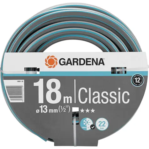 Gardena Classic 18001-20 Schlauch 13 mm (1|2") - Länge 18 m