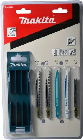Makita B-44426 Sägeblatt-Set - Set B (10 Stück)