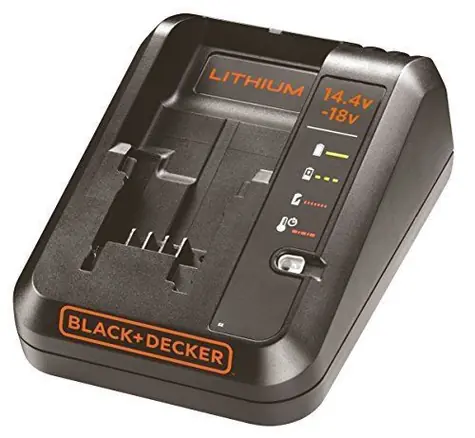 Black&Decker BDC1A / Ladegerät für Li- ION Akkus 14,4-18 V