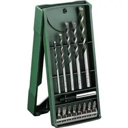 BOSCH 2607017161 / Betonbohrer- und -bohrerset (14-teilig)