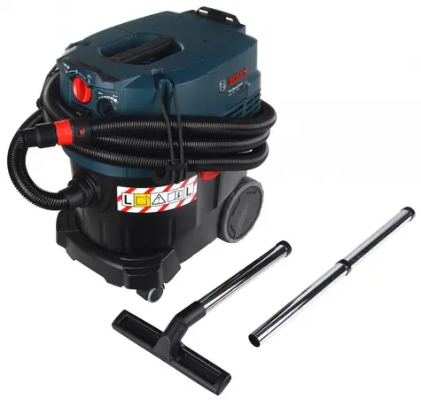 BOSCH GAS 35 L AFC / Universalstaubsauger / 1380W / 35 L / Nass- und Trockensaugen / Klasse L / Automatischer Filter