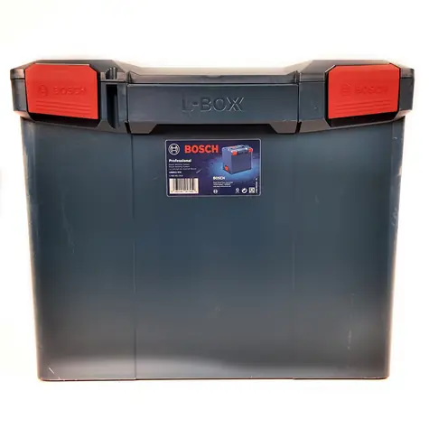BOSCH L-Boxx 374 / Werkzeugkoffer / Größe 4 / Maße 442 x 357 x 389 mm / Gewicht 3,0 kg / Leer