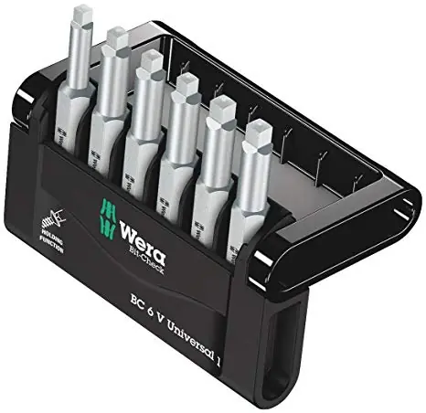 Wera Bit-Check 6 V Universal 1 / Bit-Set
