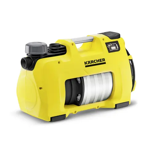 Kärcher BP 5 Home & Garden / Gartenpumpe / 1000 W / Kapazität 6.000 lh / Druck 4,8 bar / Selbstansaughöhe 8 m