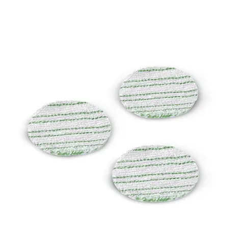 Kärcher 2.863-197.0 Polierpads für Parkett|Laminat für Poliermaschine mit Absaugung FP 303 (3 Stk.)