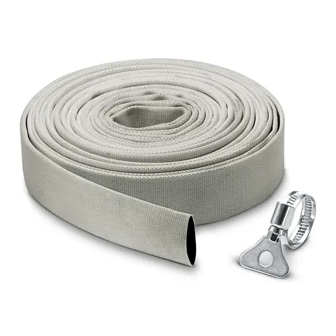 Kärcher 2.997-100.0 Textilschlauchset 1 1|4" und Schlauchklemmen / Länge 10 m / Max. Druck 5 bar