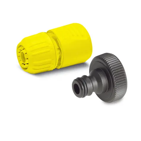 Kärcher 6.997-358.0 Anschlussset Basic / Schlauchdurchmesser 1|2" / Gewinde G1