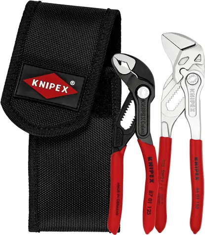 Knipex 002072V01 Zangen-Set Mini mit Koffer (2 Stück)
