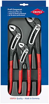 Knipex Aligator Klempnerzangen-Set (3-tlg.)