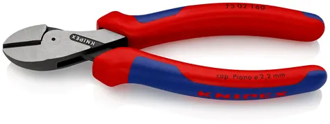 Knipex X-Cut 7302160 Kompakte Schneidzange / Länge 160 mm