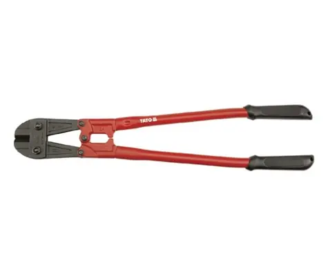 YATO Spaltschere für Stäbe 750 mm / Länge 750 mm / max. Stabdurchmesser 12 mm / CrMo / Härte 56-61 HRC