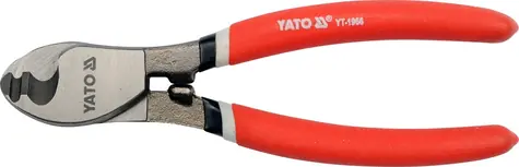 YATO Seitenspaltzange / Länge 160 mm / Max. Schnittstärke 6 mm / CrV-50 / Härte 55-60 HRC