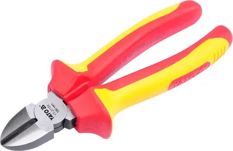 YATO Seitenspaltzange / Länge 180 mm / 1000V VDE