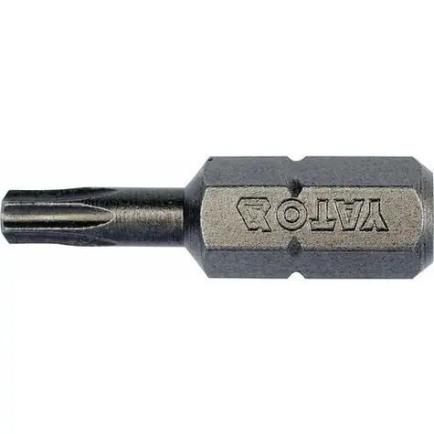 YATO Bit TORX T15 / Größe 1|4" / Länge 25mm / ASI S2 / 10Stk