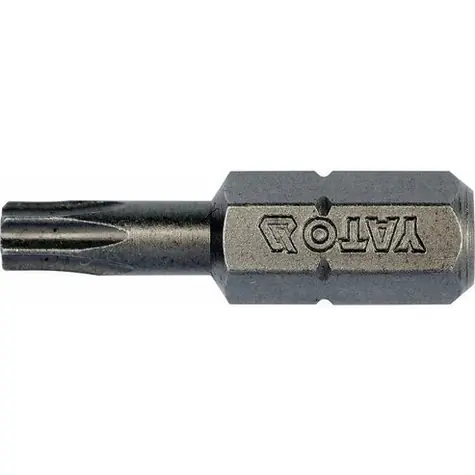 YATO Bit TORX T20 / Größe 1|4“ / Länge 25mm / ASI S2 / 10Stk