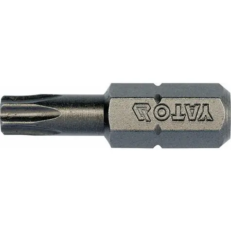 YATO Bit TORX T25 / Größe 1|4" / Länge 25mm / ASI S2 / 10Stk