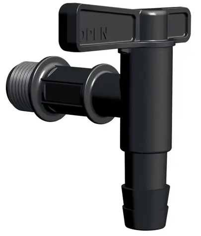 Prosperplast Ablasshahn für Woodcan- und Aquacan-Wasserfässer