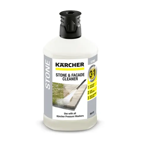 Kärcher Reinigungsmittel für Stein und Fassaden 3 in 1 RM 611 (1 L)