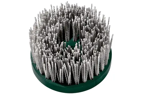 Metabo Scheibenbürste / Durchmesser 130 mm / SiC-Schleifborsten / Durchmesser 1,27 mm / P 46 / M14