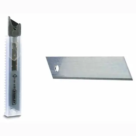 Stanley Breaker-Klingen 18 mm 10 Stück / 7 Segmente