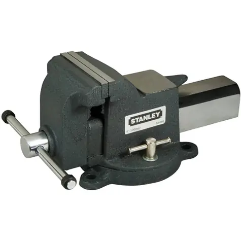 Stanley Schraubstock MaxSteel HD 150 mm | 6" / Spannweite 150 mm / Spannkraft 220 kg / Gewicht 27 kg