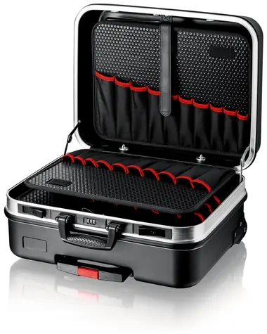 Knipex Big Basic Move Werkzeugkoffer 002106LE / Werkzeugkoffer / 33 l