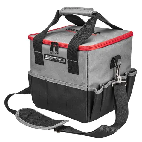 Graphite 58G015 / Werkzeugtasche aus Polyester / 12 l / wasserdichter Boden / Energy+
