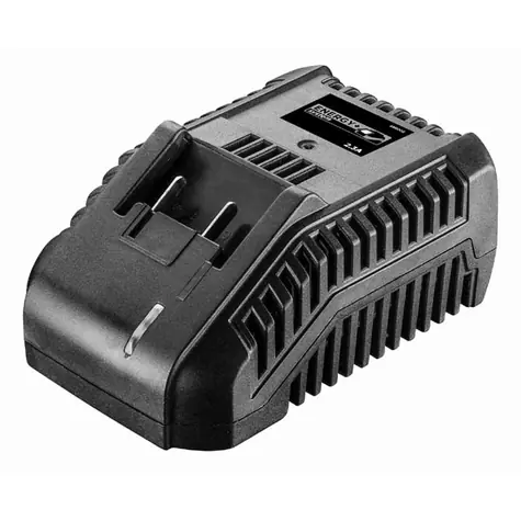 Graphite 58G002 / Batterieladegerät / 230V / Energy+