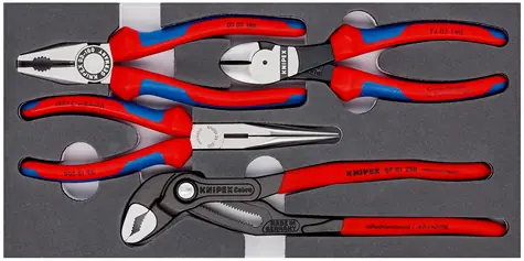 Knipex „Basic“ 002001V15 Zangen-Set 