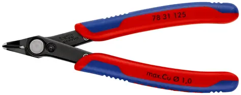 Knipex Electronic Super Knips 7831125 Seitenschneider 125 mm