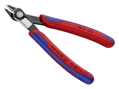 Knipex Electronic Super Knips 7871125 Seitenschneider 125 mm