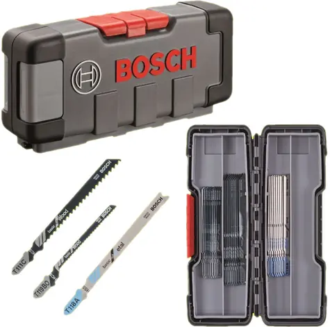BOSCH Basic for Wood & Metal 2607010903 / Sägeblätter-Set für Metall und Holz / 30-tlg