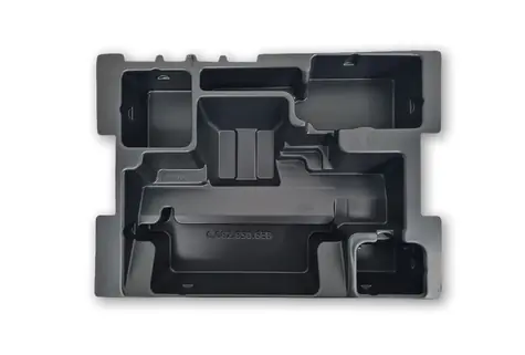 BOSCH 1600A002UY / Kunststoffeinsatz für BOSCH GKS 18 V-LI Professional im BOSCH L-BOXX 238 Koffer