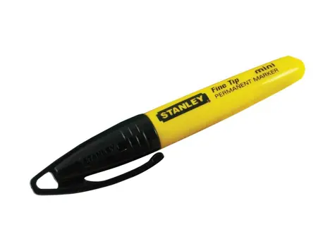 Stanley 1-47-324 / Mini-Permanentmarker mit feiner Spitze