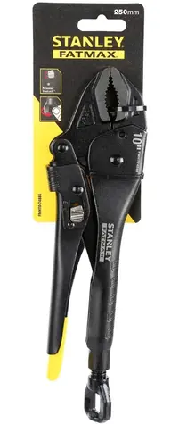 Stanley FMHT0-74886 / selbstsichernde FatMax-Zange / 250 mm / runde Backen