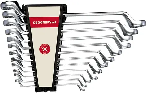 Gedore RED R01105012 - Doppelringschlüssel-Satz / 6 - 32 mm / 12-tlg.