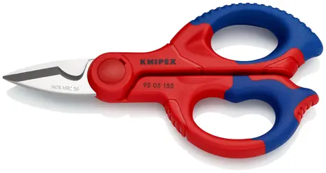 Knipex 9505155SB Elektrikerschere 155mm