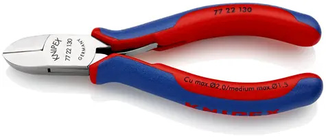 Knipex 7732115 Elektronik-Schneidzange 115mm