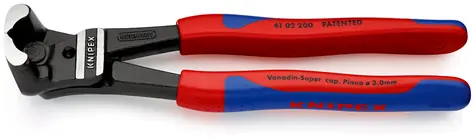 Knipex 6102200 Schneidzange vorne 200mm