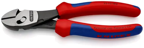 Knipex TwinForce 7372180 Seitenschneider - Leistung 180 mm